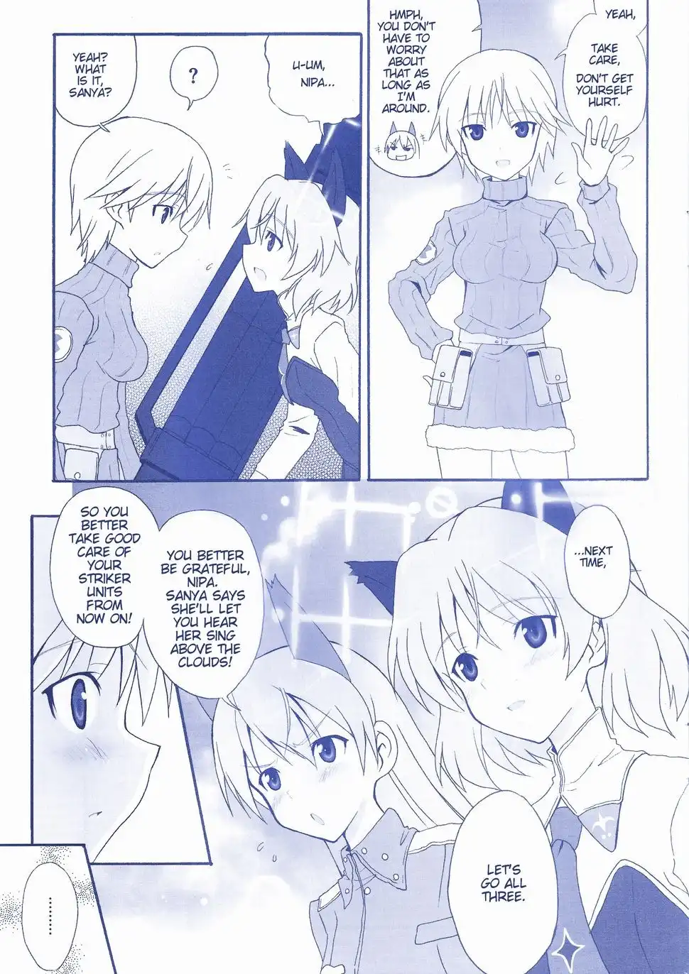 Strike Witches Kimi to Tsunagaru Sora Chapter 4 15